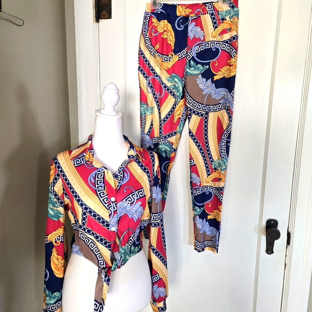 Temu Comfy Legging 2 piece size Large